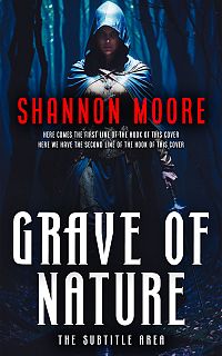 Pre Made Book Cover Mirage