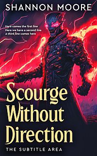 Pre Made Book Cover Sunglo