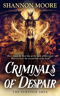 Pre Made Book Cover Tumbleweed