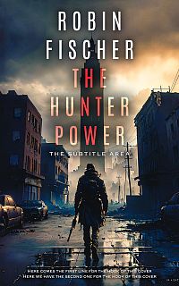 Pre Made Book Cover Tuna