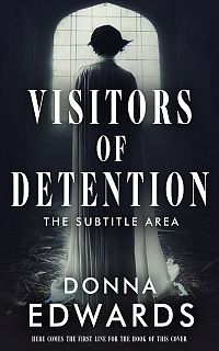 Pre Made Book Cover Shark