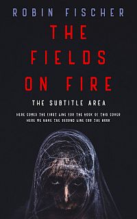 Pre Made Book Cover Shark