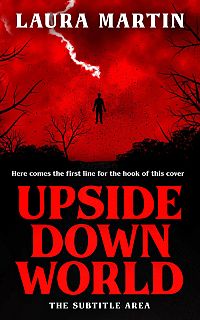 Pre Made Book Cover Crimson