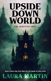 Pre Made Book Cover Cloud