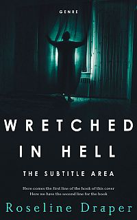 Pre Made Book Cover Bunker