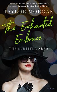 Pre Made Book Cover Cod Gray