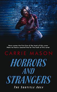 Pre Made Book Cover Mirage
