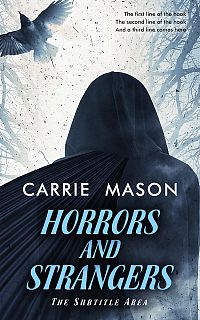 Pre Made Book Cover Mirage