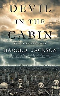 Pre Made Book Cover Cape Cod