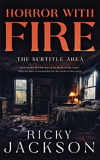 Pre Made Book Cover Woodsmoke