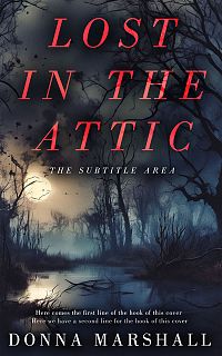Pre Made Book Cover Charade