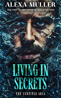 Pre Made Book Cover Mirage