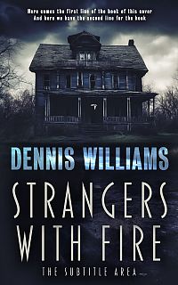 Pre Made Book Cover Mirage