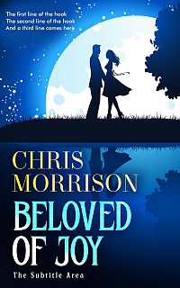 Pre Made Book Cover Deep Cove