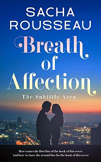 Pre Made Book Cover Fun Blue