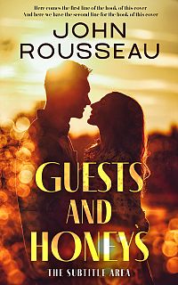 Pre Made Book Cover Tamarind