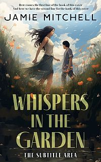 Pre Made Book Cover Moon Mist
