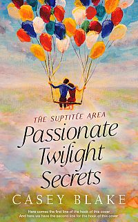 Pre Made Book Cover Soft Amber