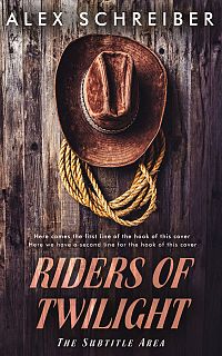 Pre Made Book Cover Thunder