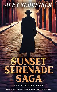Pre Made Book Cover Tumbleweed