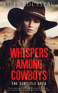 Pre Made Book Cover Cocoa Brown