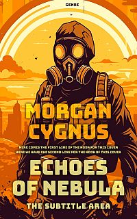 Pre Made Book Cover Fuel Yellow