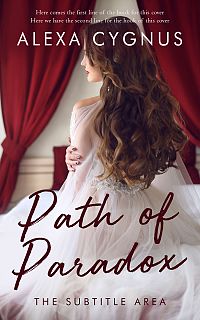 Pre Made Book Cover Bon Jour