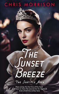 Pre Made Book Cover Baltic Sea