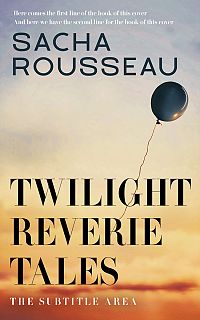 Pre Made Book Cover Soft Amber