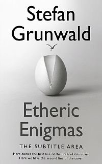 Pre Made Book Cover Quill Gray