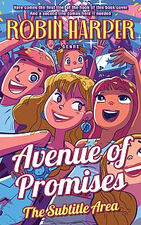 Pre Made Book Cover Cannon Pink