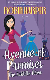 Pre Made Book Cover Trendy Pink