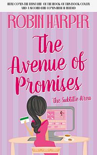 Pre Made Book Cover Thistle