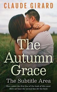 Pre Made Book Cover Wafer