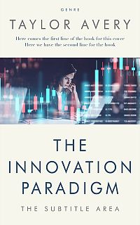 Pre Made Book Cover Fiord