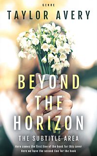 Pre Made Book Cover Akaroa