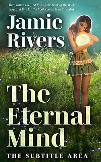 Pre Made Book Cover Green Kelp