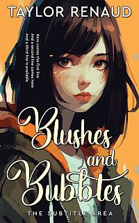 Pre Made Book Cover Gold Sand