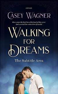 Pre Made Book Cover Celeste