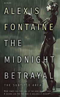 Pre Made Book Cover Heavy Metal