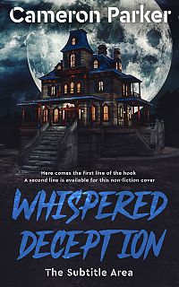 Pre Made Book Cover Shark