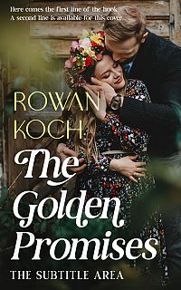 Pre Made Book Cover Log Cabin