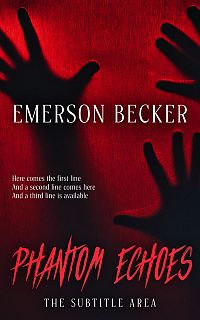 Pre Made Book Cover Coffee Bean