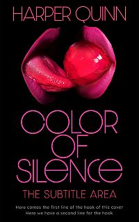 Pre Made Book Cover Maroon Flush