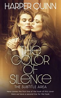 Pre Made Book Cover Cocoa Brown