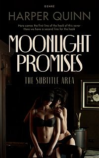 Pre Made Book Cover Night Rider