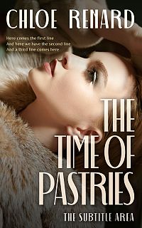 Pre Made Book Cover Bistre