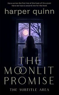 Pre Made Book Cover Ebony