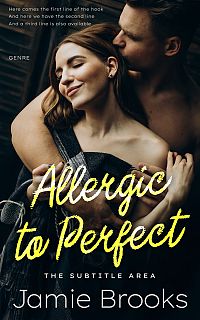 Pre Made Book Cover Sorrell Brown