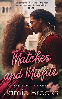 Pre Made Book Cover Cameo